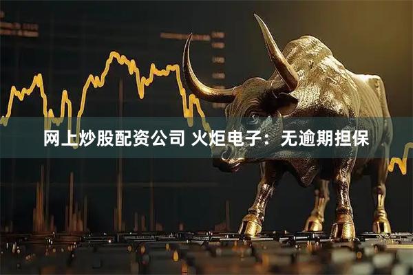 网上炒股配资公司 火炬电子：无逾期担保