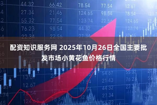 配资知识服务网 2025年10月26日全国主要批发市场小黄花鱼价格行情