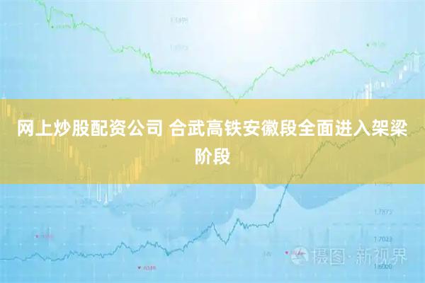 网上炒股配资公司 合武高铁安徽段全面进入架梁阶段