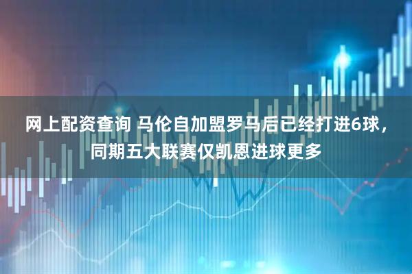 网上配资查询 马伦自加盟罗马后已经打进6球，同期五大联赛仅凯恩进球更多